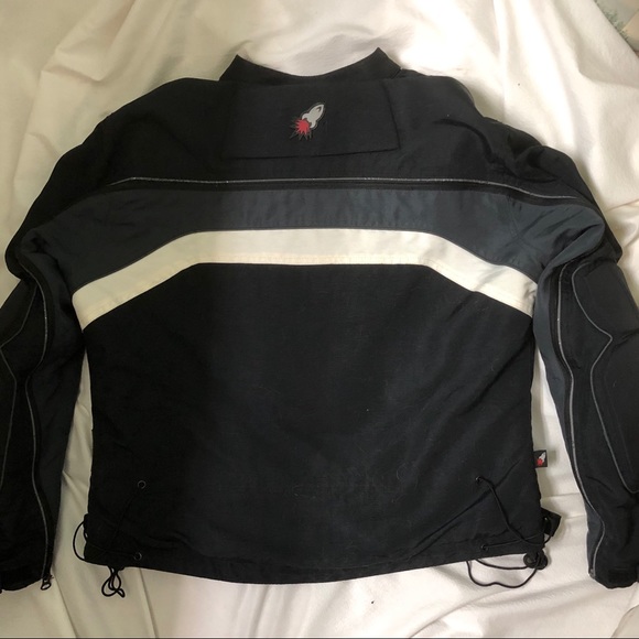 Joe Rocket Motorcycle Armored Jacket. - Picture 2 of 5